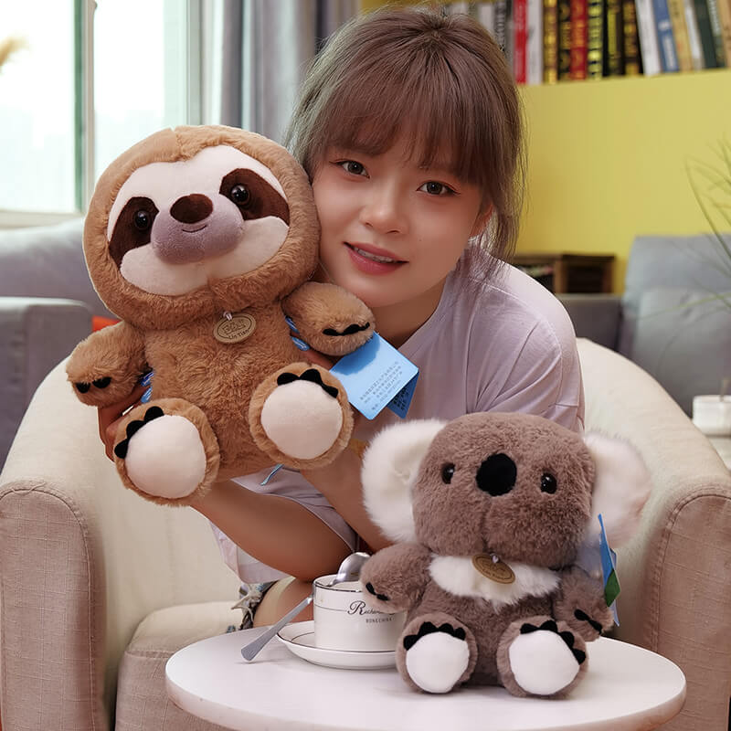 Soft Cuddly Koala Stuffed Animal Plush Toy