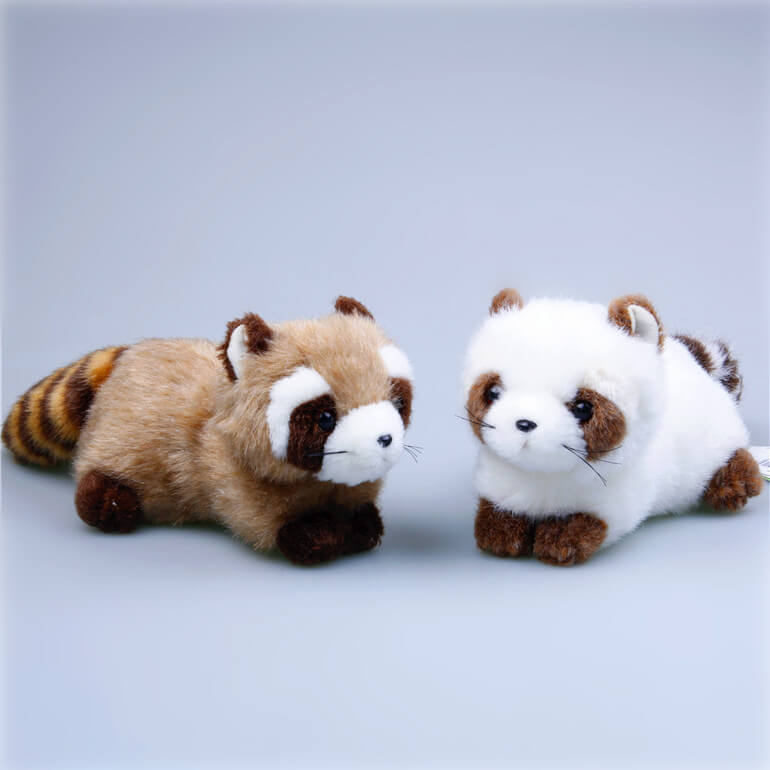 Raccoon Stuffed Animal Plush, 10inch Otter Plush Toys
