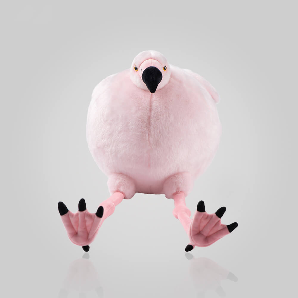 Chubby Soft Flamingo Stuffed Animal Plush Toys