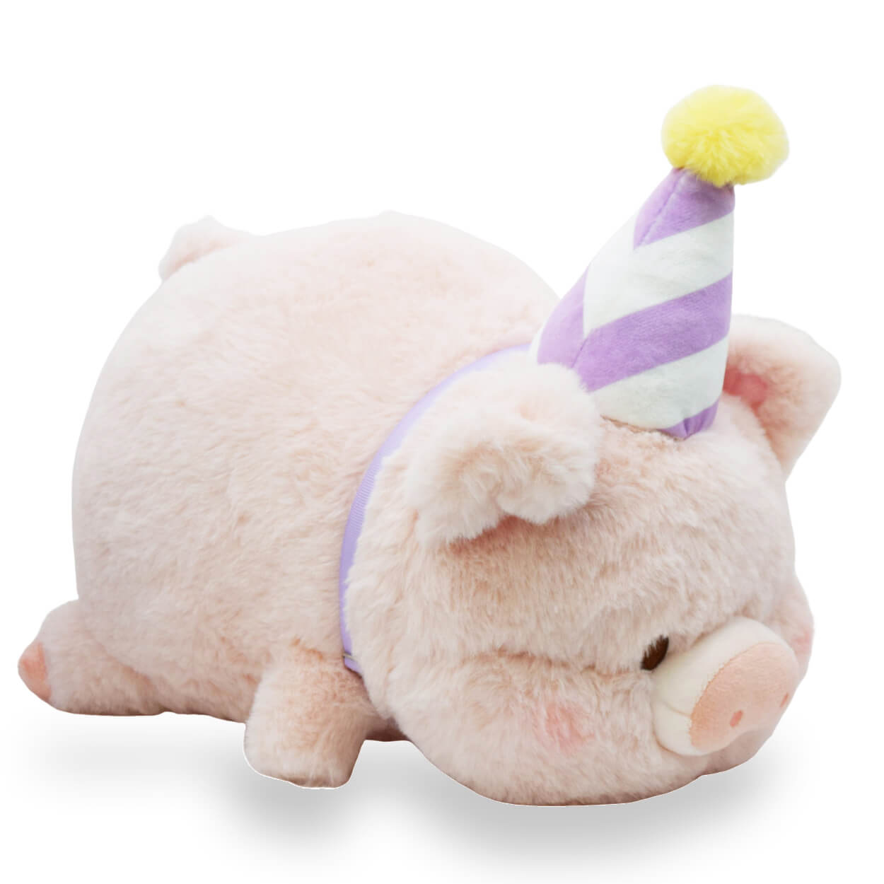 Adorable Party Pig Stuffed Animal Plush Toy