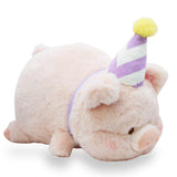 Adorable Party Pig Stuffed Animal Plush Toy