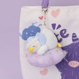 Cute Sleepy Duck Stuffed Animal Plush Toy