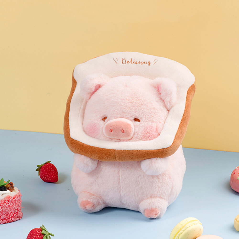 Cute Glutton Pig Hugging Pillow, Stuffed Animal Plush