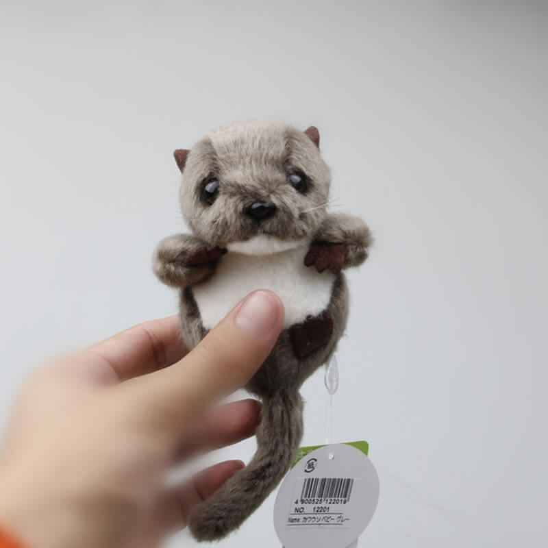 Cradle Otter Plush Toy
