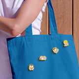 Cute Penguin Enamel Pin, Kawaii Animal Brooch