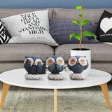 Resin Owl Figurines