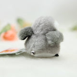 Couple Cute Penguin Keychain Bag Charm With Magnet