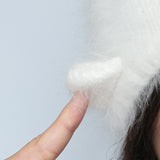 Hand-knitted Baby Seal Hat
