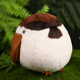 Chubby Little Sparrow Stuffed Animal Bag Charm