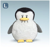 Afro-hair Penguin Stuffed Plush