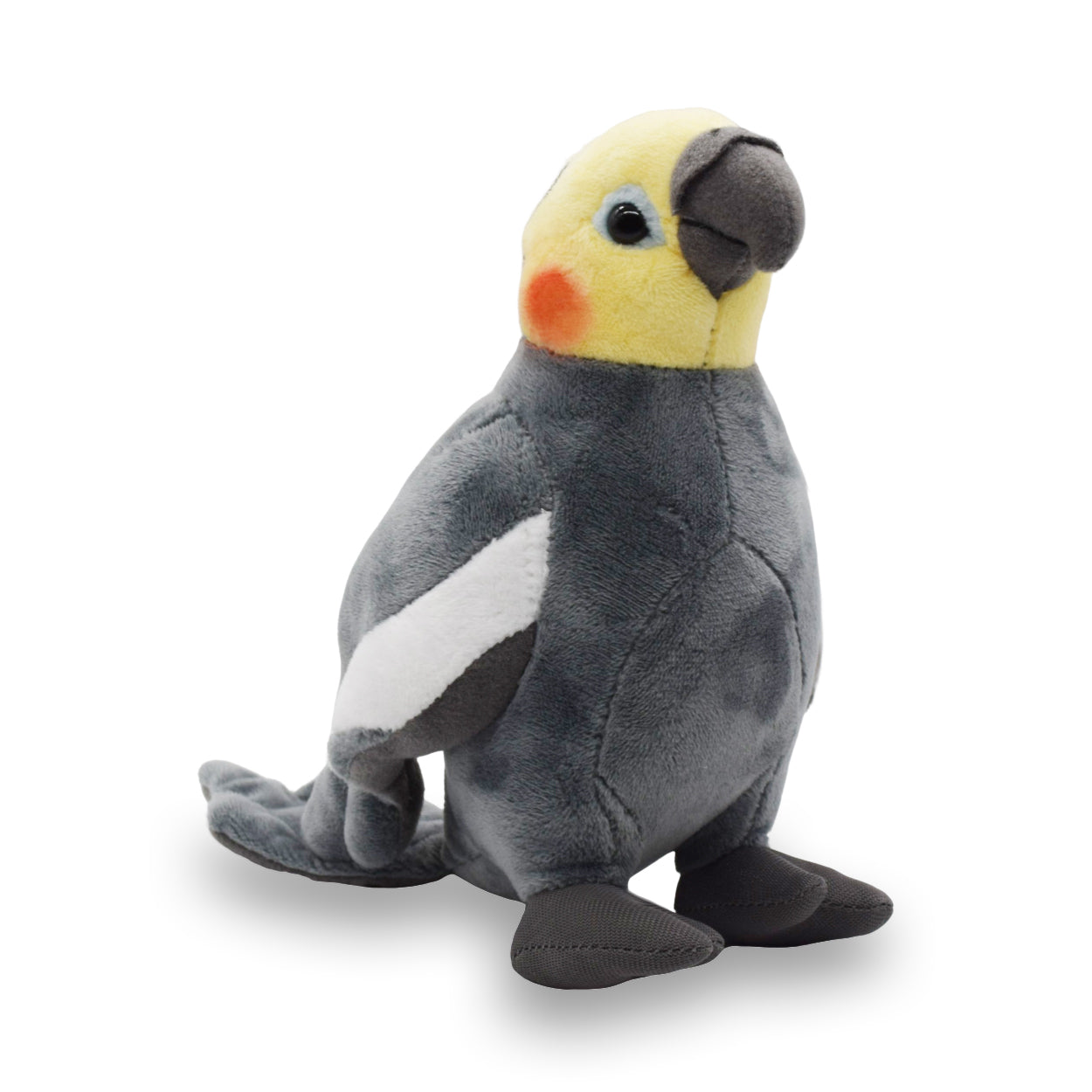 Realistic Cockatiel Stuffed Animal Plush Toy