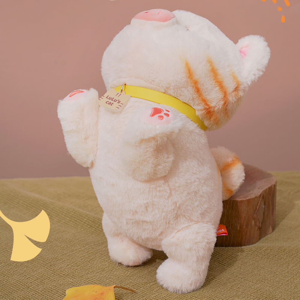 Mixed Piggy Cat Stuffed Animal Plush Toy