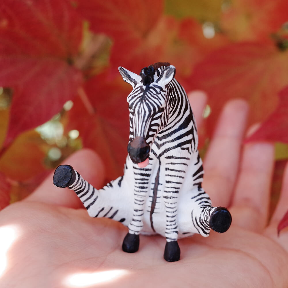 Realistic Sports African Animals Figurine