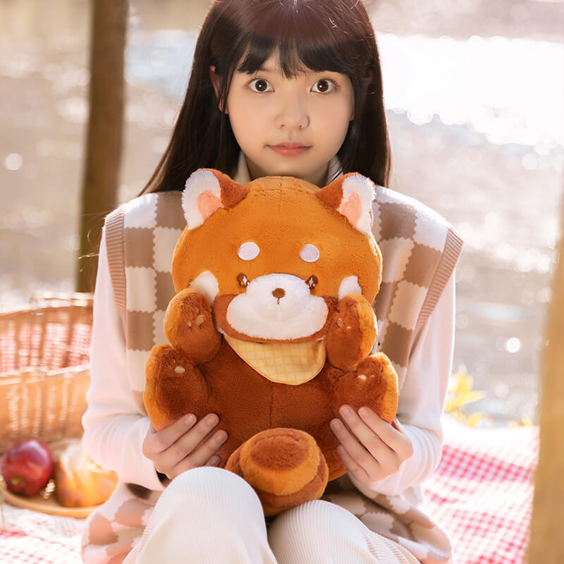 Cute Red Panda Stuffed Animal Plush
