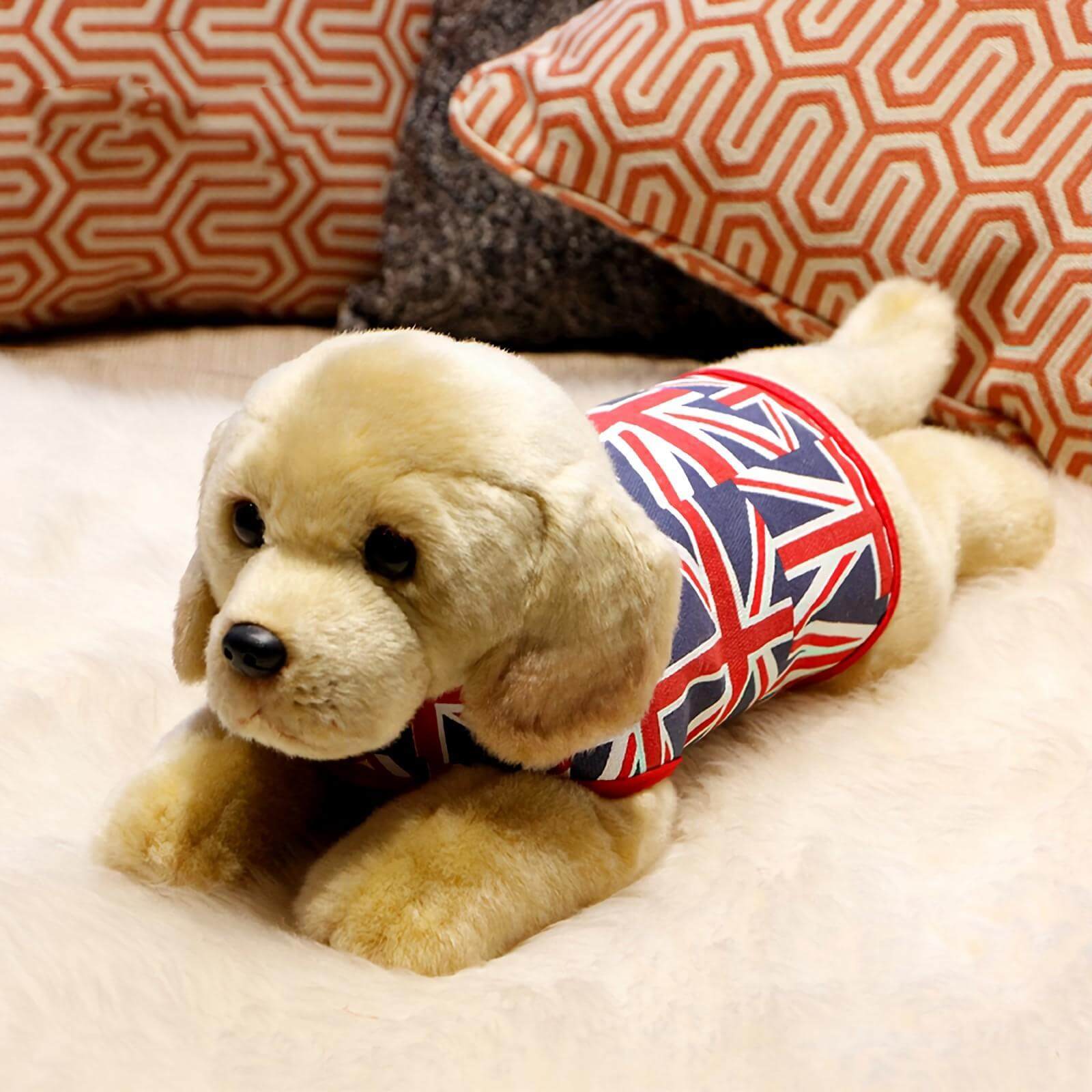 Realistic Labrador Retriever Dog Stuffed Animal Plush Toy