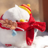 Duck Soft Plush Stuffed Animal Keychain Key Ring Bag Charm
