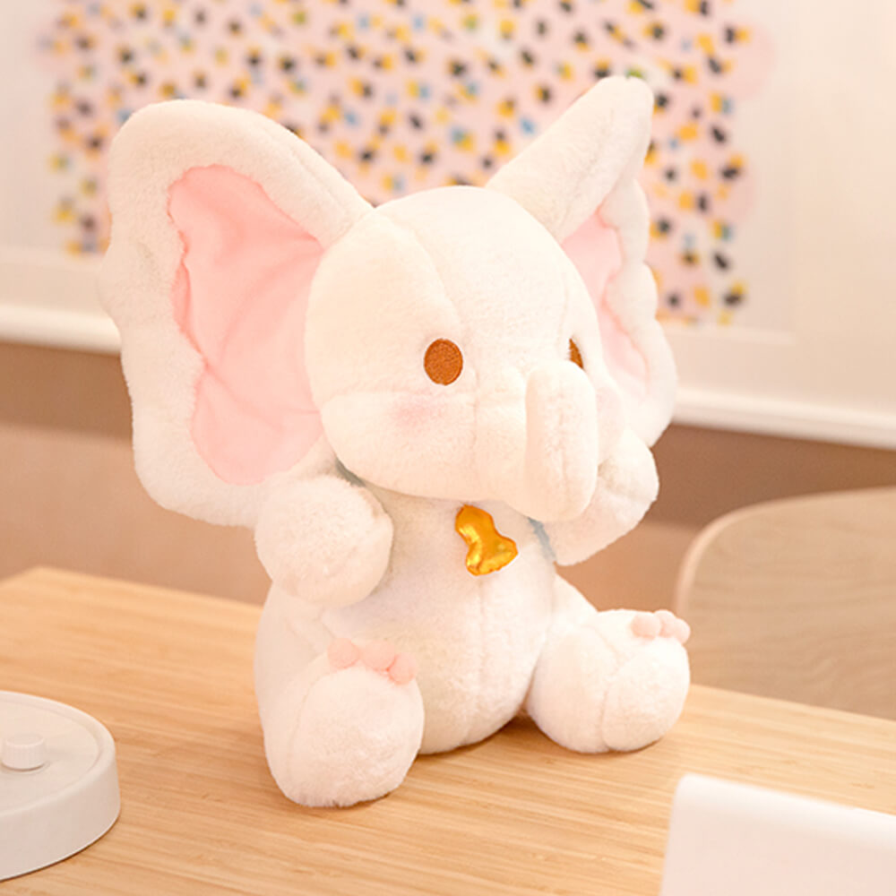 Cartoon Elephant Stuffed Animal Plush Toy