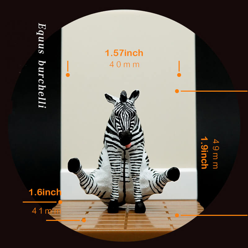 Realistic Sports African Animals Figurine
