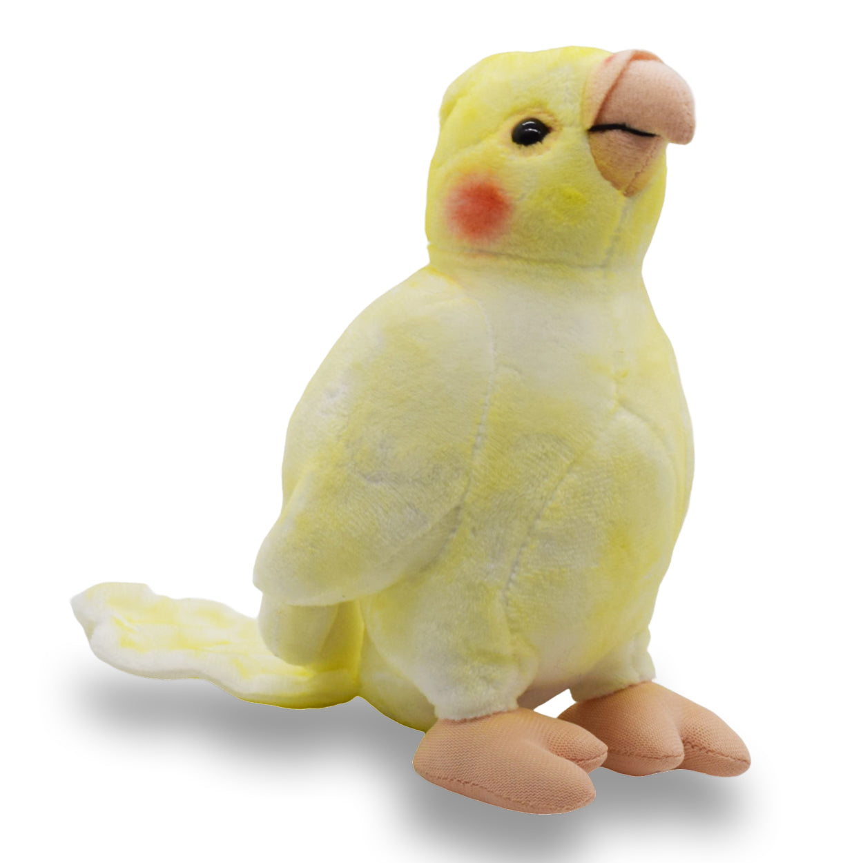 Realistic Cockatiel Stuffed Animal Plush Toy