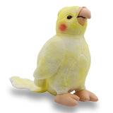 Realistic Cockatiel Stuffed Animal Plush Toy
