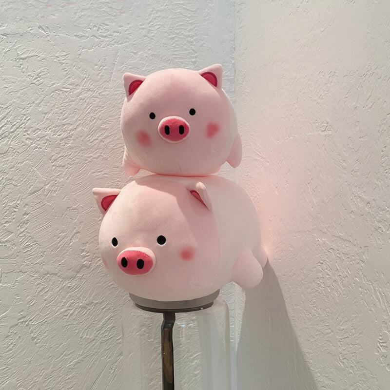 Cute Pig Stuffed Animal Hugging Pillow