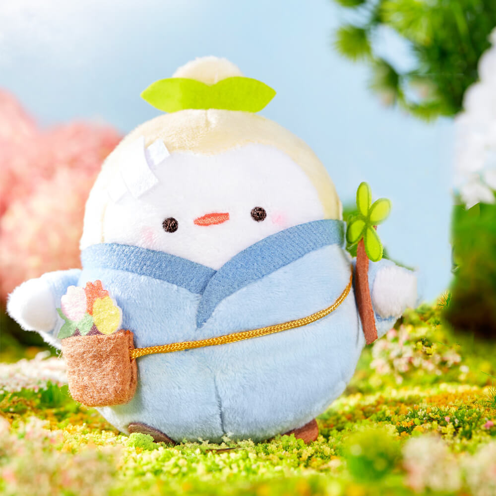 Personification Duck Plush Stuffed Animal Bag Charm
