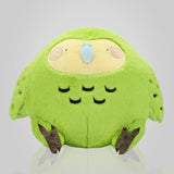 Chubby Kakapo Stuffed Animal Plush Toy, New Zealand Bird Plushies