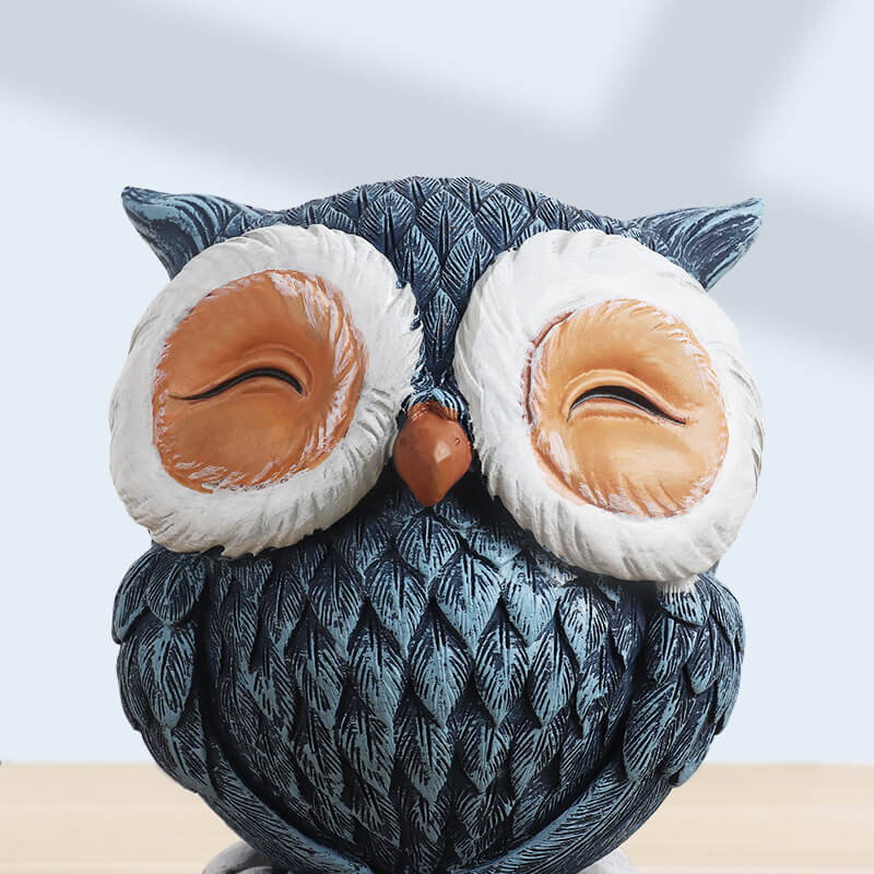 Resin Owl Figurines