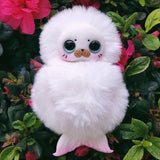 Handmade Polymer Clay Seal Plush Toy