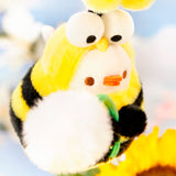 Cute Bee Plush Stuffed Bag Charm