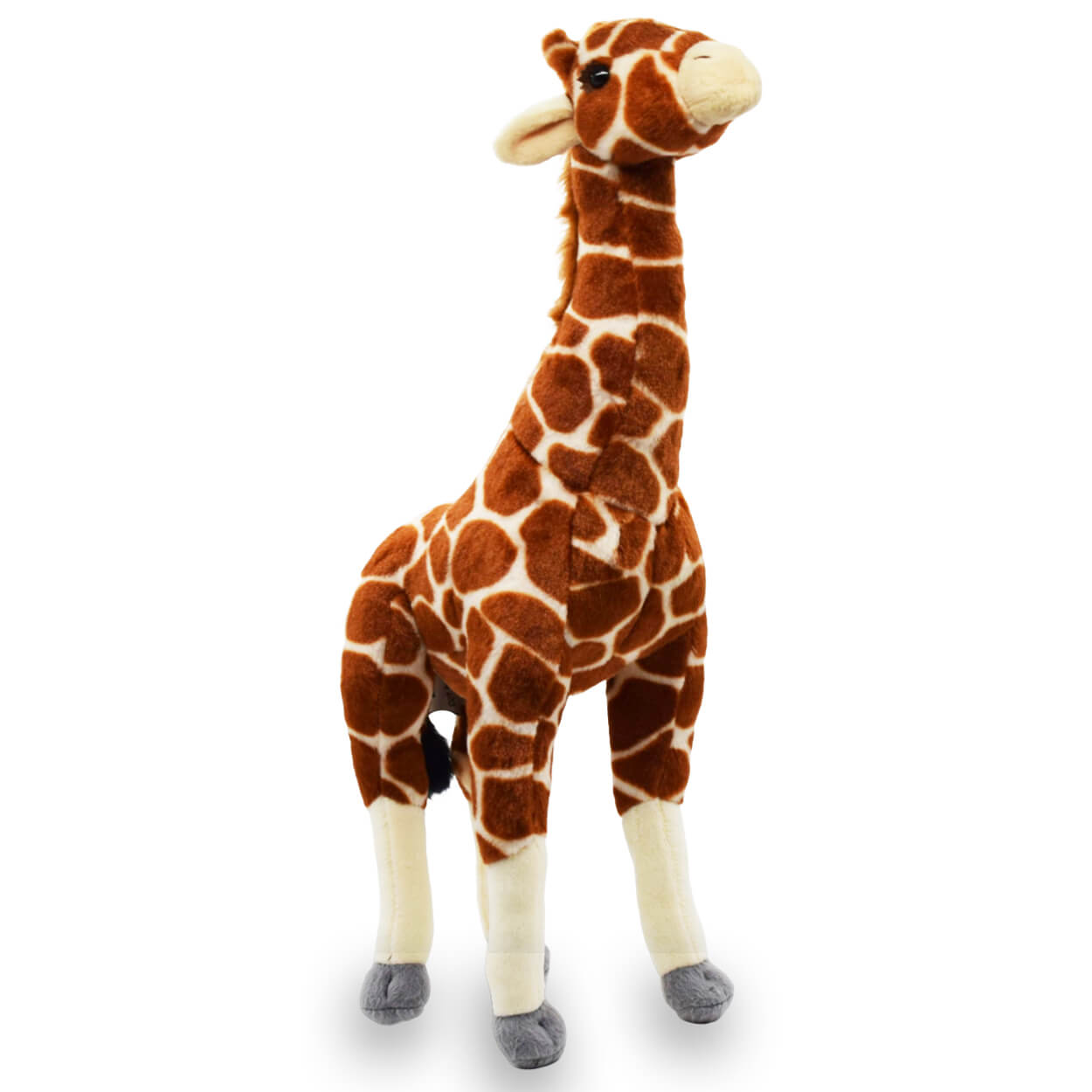 Realistic Giraffe Stuffed Animal Plush Toy