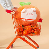 Chubby Pig Fruit Pillow