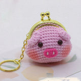 Handmade Crocheter Animal Bag Charm Keycharm