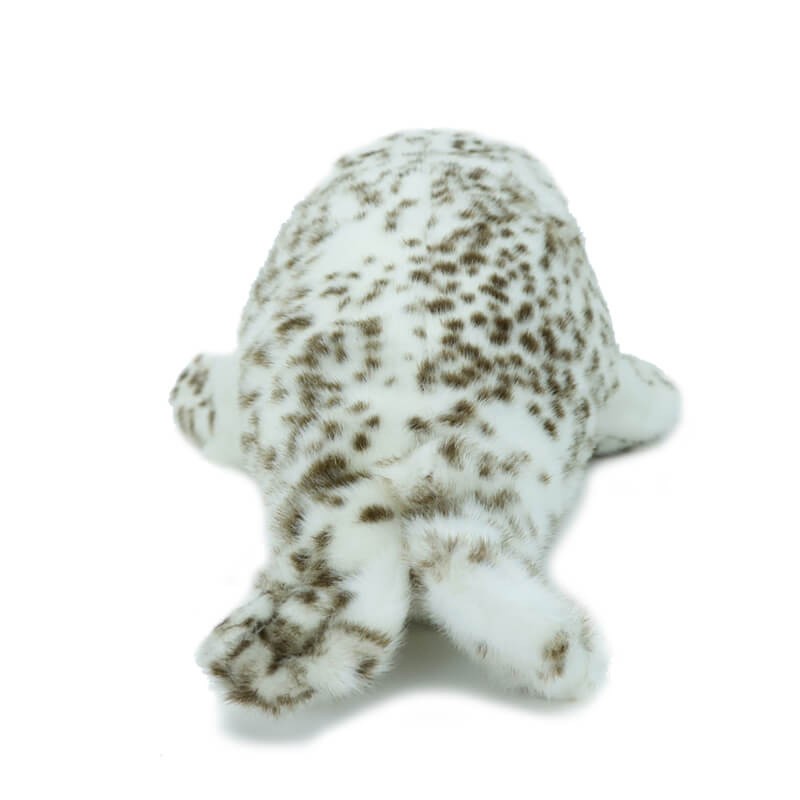 Lifelike Spotted Seal Stuffed Animal