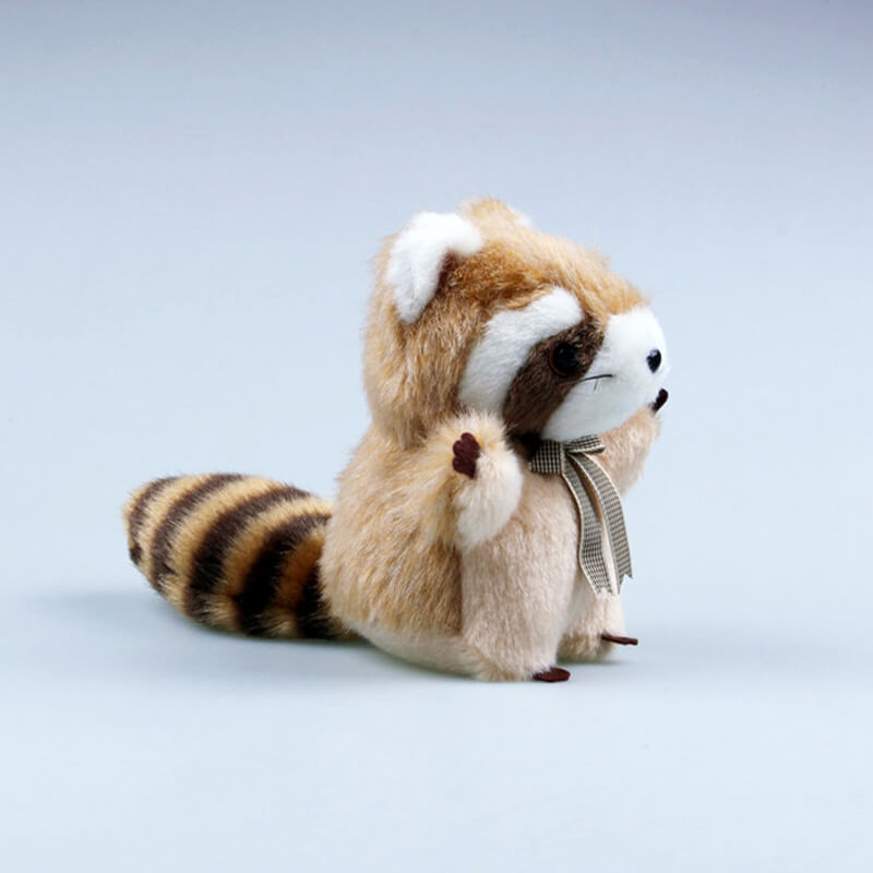 Cute Standing Raccoon Stuffed Animal Plush Toys