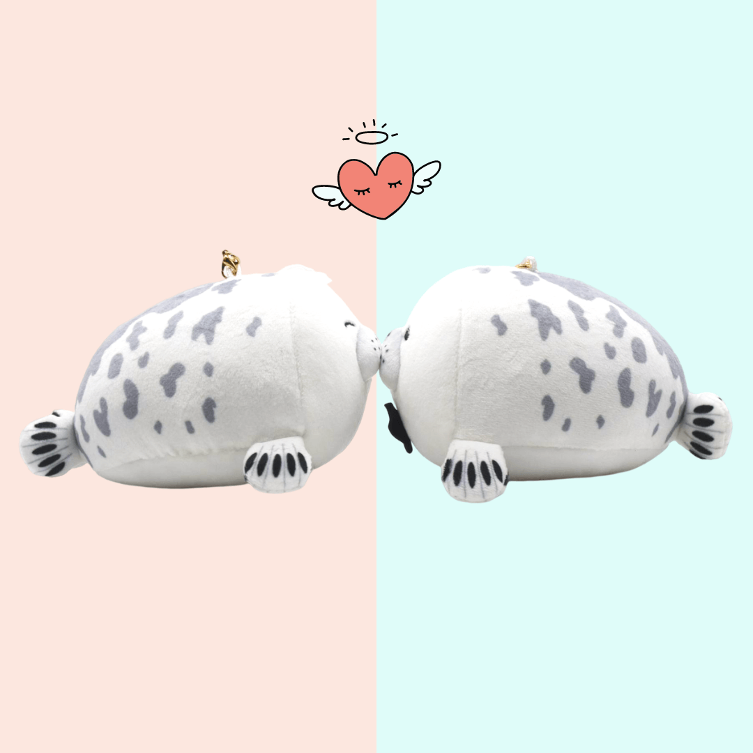 Cute Stuffed Seal Animal Plush Toy, Seal Plush Bag Charm