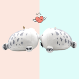 Cute Stuffed Seal Animal Plush Toy, Seal Plush Bag Charm