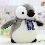 Cute Penguin Couple Bag Charm, Stuffed Animal Keychain