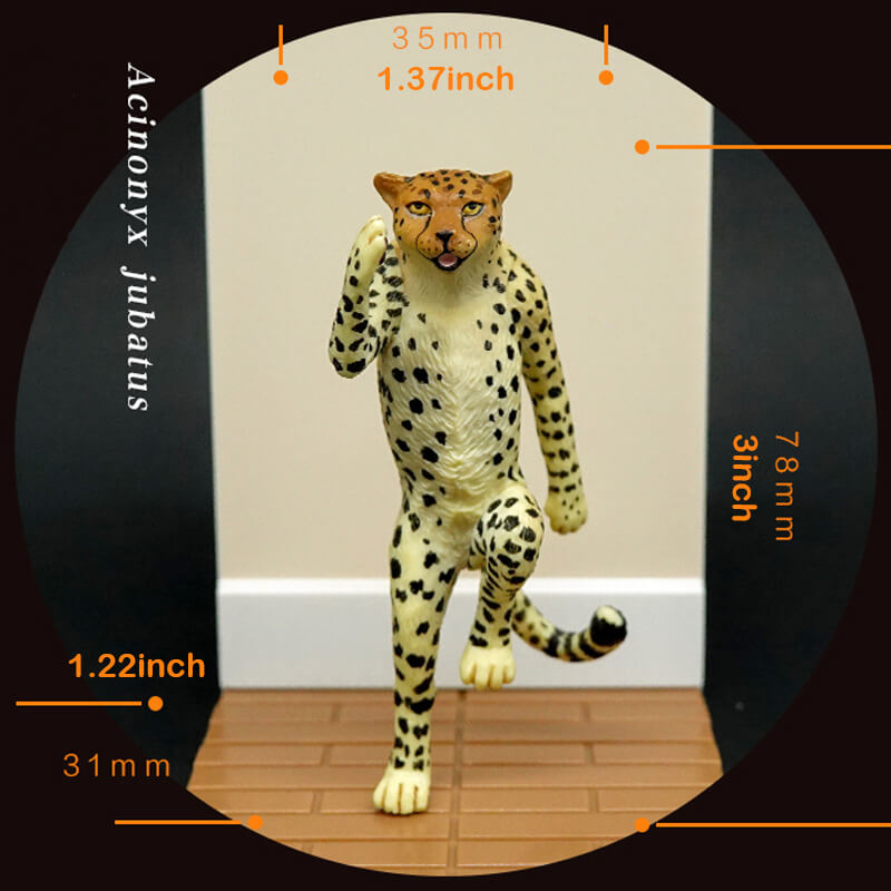 Realistic Sports African Animals Figurine