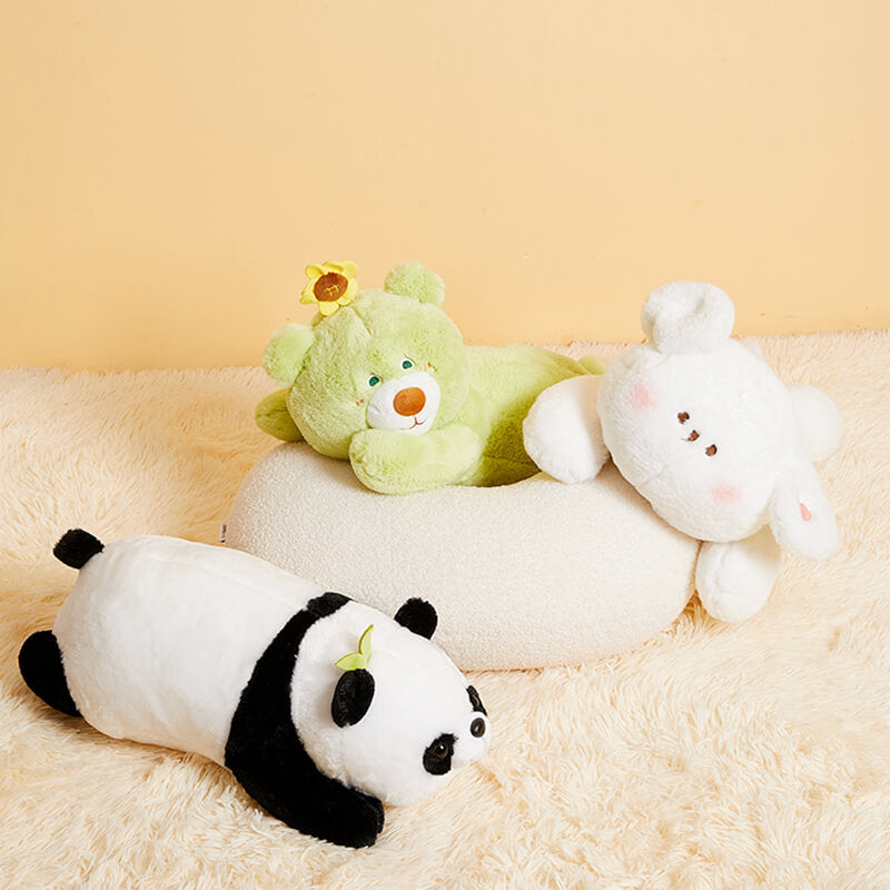 Soft Panda Bear Hugging Pillow, Stuffed Animal Plush Toy