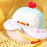 Cute Cartoon Bird Keychain, Plush Stuffed Animal Bag Charm