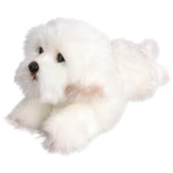 Realistic Maltese Dog Stuffed Animal Plush Toy
