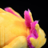 Realistic Yellow Axolotl Stuffed Animal Plush Toy