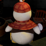 Cute Detective Duck Stuffed Animal Bag Charm
