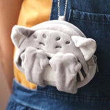 Cute Pallas's cat Zippered Coin Purse, Animal Money Bag
