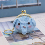 Handmade Crocheter Animal Bag Charm Keycharm