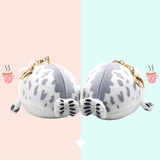 Cute Stuffed Seal Animal Plush Toy, Seal Plush Bag Charm