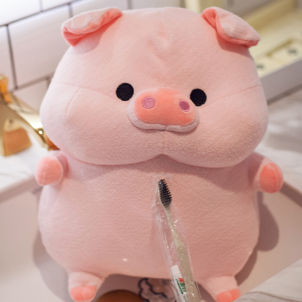Soft Pig Hugging Pillow