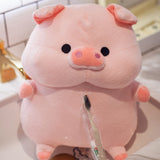 Soft Pig Hugging Pillow