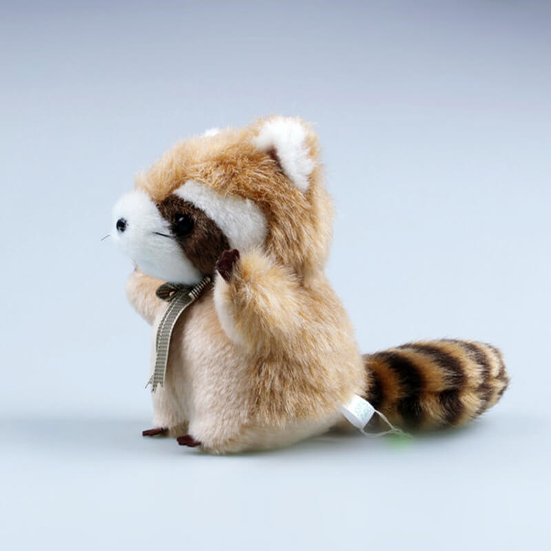 Cute Standing Raccoon Stuffed Animal Plush Toys